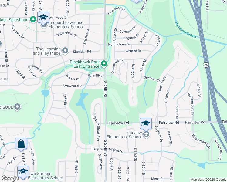 map of restaurants, bars, coffee shops, grocery stores, and more near 13703 Glengarry Circle in Bellevue