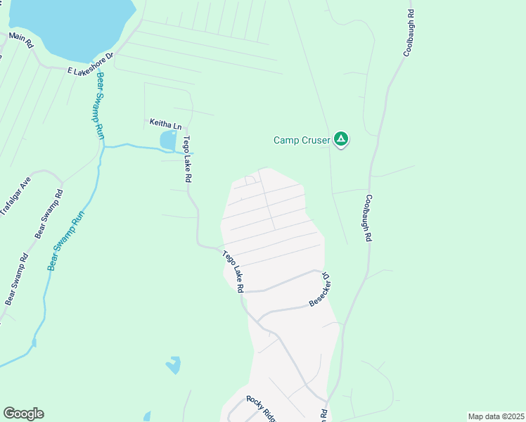 map of restaurants, bars, coffee shops, grocery stores, and more near 2217 Cross Road in East Stroudsburg