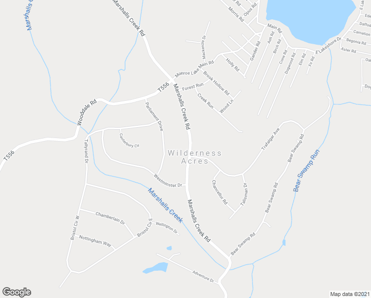 map of restaurants, bars, coffee shops, grocery stores, and more near 1139 Marshalls Creek Road in East Stroudsburg
