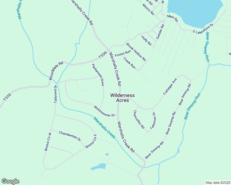 map of restaurants, bars, coffee shops, grocery stores, and more near 1139 Marshalls Creek Road in East Stroudsburg