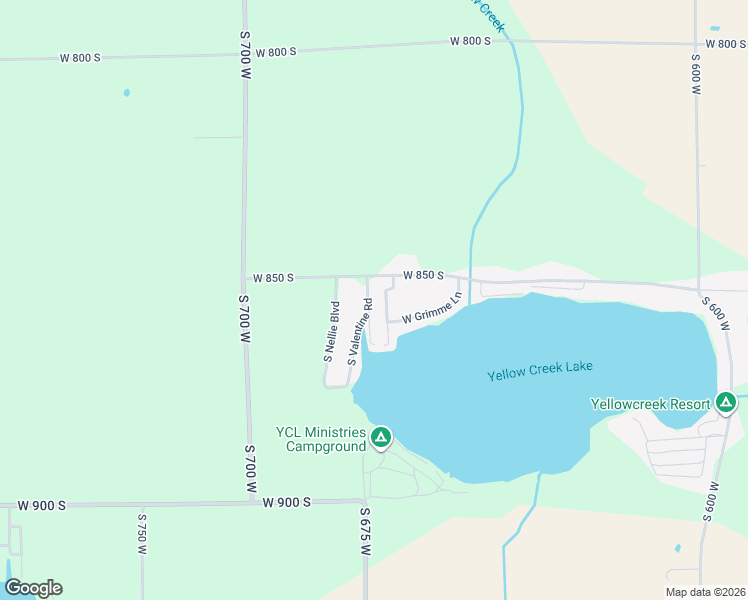 map of restaurants, bars, coffee shops, grocery stores, and more near 8562 S Valentine Rd in Claypool