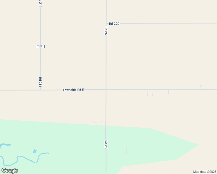map of restaurants, bars, coffee shops, grocery stores, and more near 24938 Road East in Continental