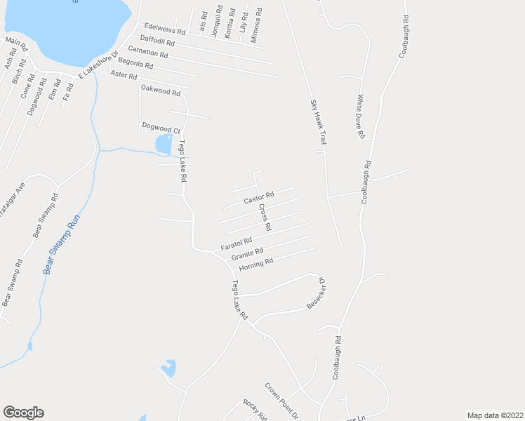 map of restaurants, bars, coffee shops, grocery stores, and more near 19 Dornick Road in East Stroudsburg