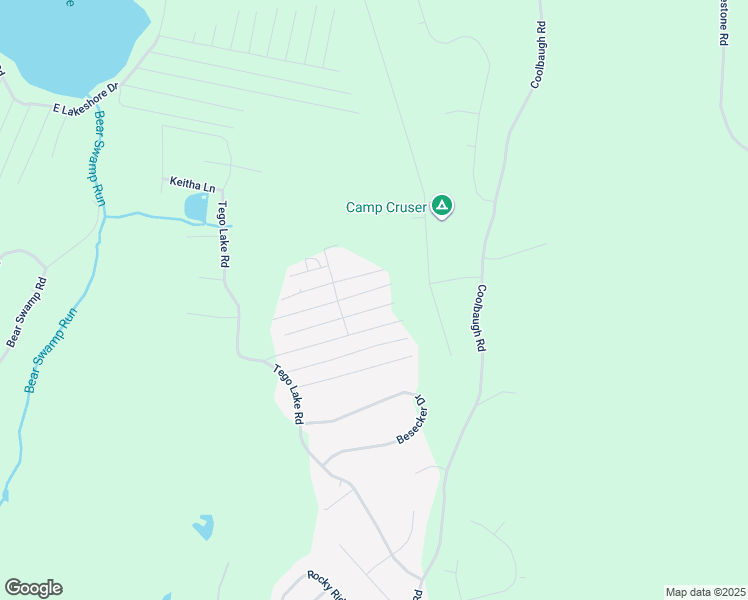 map of restaurants, bars, coffee shops, grocery stores, and more near 2450 Dornick Road in East Stroudsburg