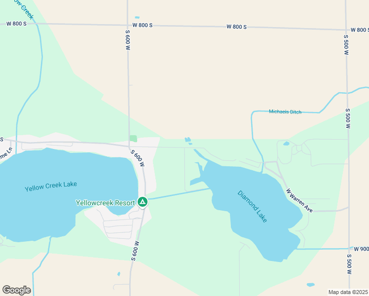 map of restaurants, bars, coffee shops, grocery stores, and more near 8701 South Fisherman Cove in Silver Lake