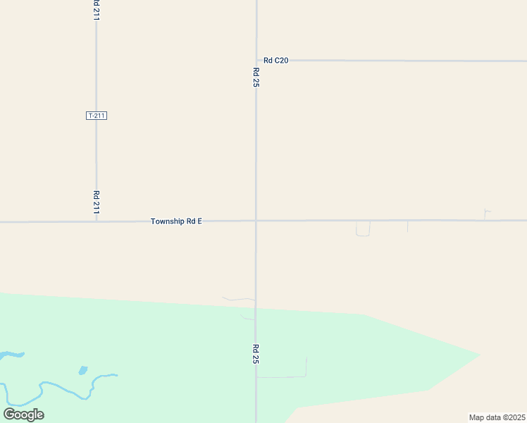 map of restaurants, bars, coffee shops, grocery stores, and more near 24938 Road East in Continental