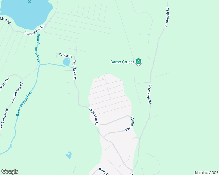 map of restaurants, bars, coffee shops, grocery stores, and more near 2439 Dornick Road in East Stroudsburg
