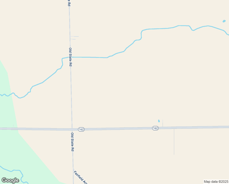 map of restaurants, bars, coffee shops, grocery stores, and more near 232 Ohio 162 in North Fairfield