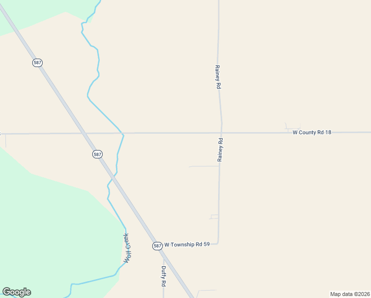 map of restaurants, bars, coffee shops, grocery stores, and more near 9904 West County Road 18 in Fostoria