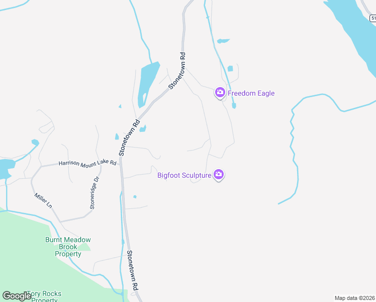 map of restaurants, bars, coffee shops, grocery stores, and more near 2 Skyview Rd in Ringwood