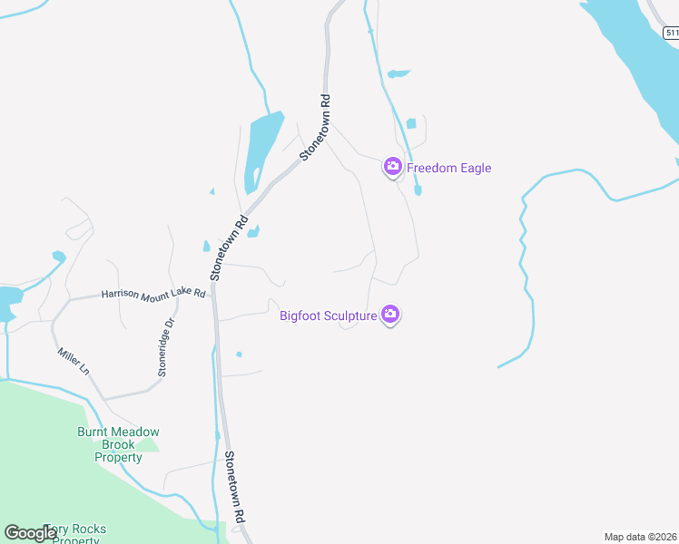 map of restaurants, bars, coffee shops, grocery stores, and more near 2 Skyview Road in Ringwood