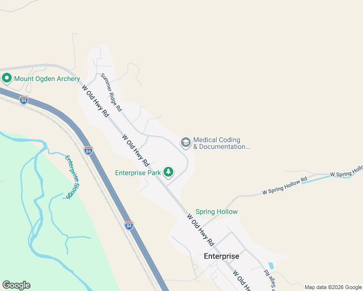 map of restaurants, bars, coffee shops, grocery stores, and more near 3904 Summer Ridge Road in Morgan