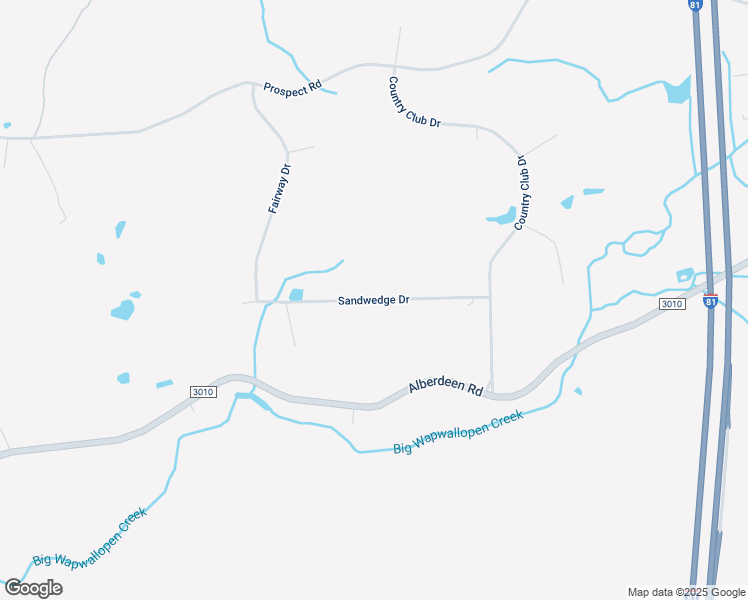 map of restaurants, bars, coffee shops, grocery stores, and more near Sandwedge Drive in Mountain Top