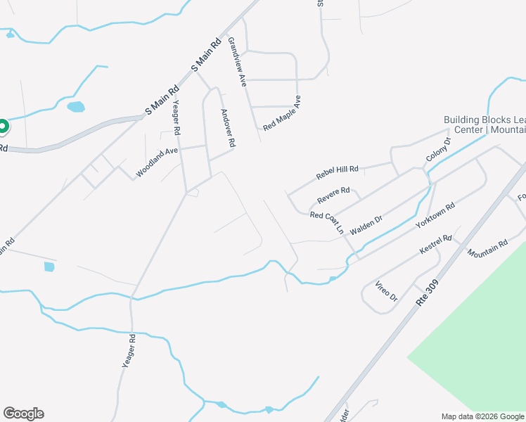 map of restaurants, bars, coffee shops, grocery stores, and more near 25 Brandywyn Dr in Mountain Top