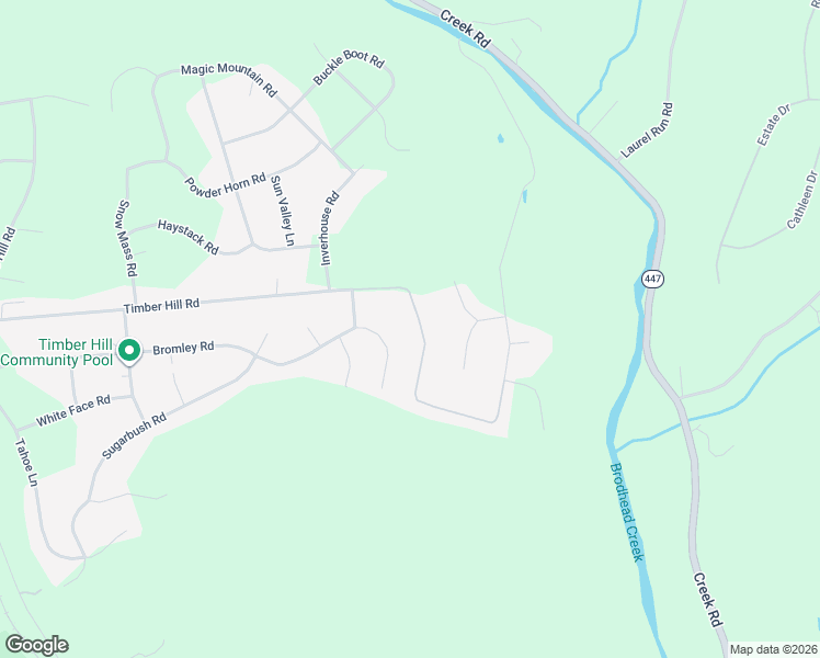 map of restaurants, bars, coffee shops, grocery stores, and more near 68 Timber Hill Rd in Monroe