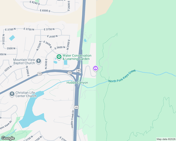 map of restaurants, bars, coffee shops, grocery stores, and more near 3297 Layton Ridge Drive in Layton