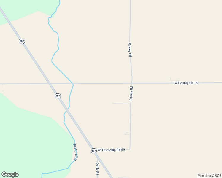 map of restaurants, bars, coffee shops, grocery stores, and more near 9904 West County Road 18 in Fostoria