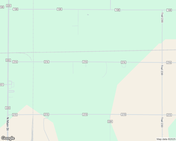 map of restaurants, bars, coffee shops, grocery stores, and more near 12739 County Road 216 in Findlay