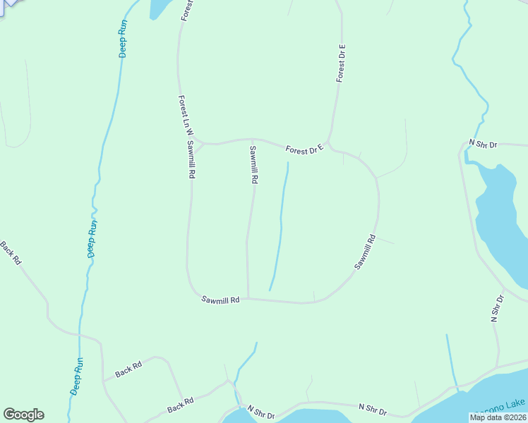 map of restaurants, bars, coffee shops, grocery stores, and more near in Pocono Pines