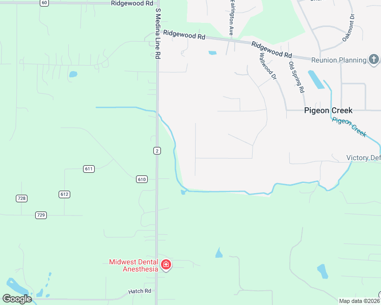 map of restaurants, bars, coffee shops, grocery stores, and more near 1039 Traci Lane in Akron
