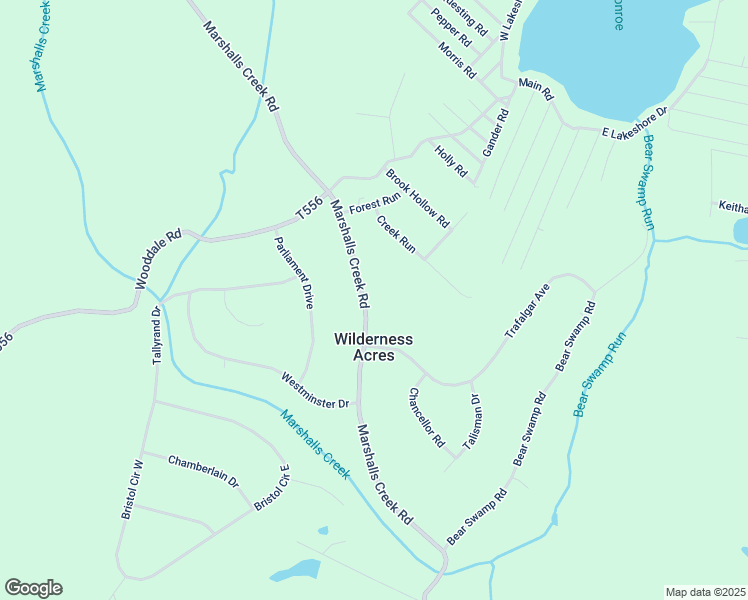 map of restaurants, bars, coffee shops, grocery stores, and more near 1146 Marshalls Creek Road in East Stroudsburg
