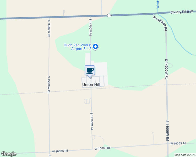 map of restaurants, bars, coffee shops, grocery stores, and more near in Union Hill