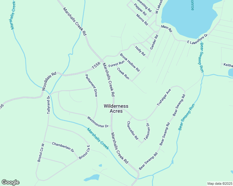 map of restaurants, bars, coffee shops, grocery stores, and more near 1146 Marshalls Creek Road in East Stroudsburg