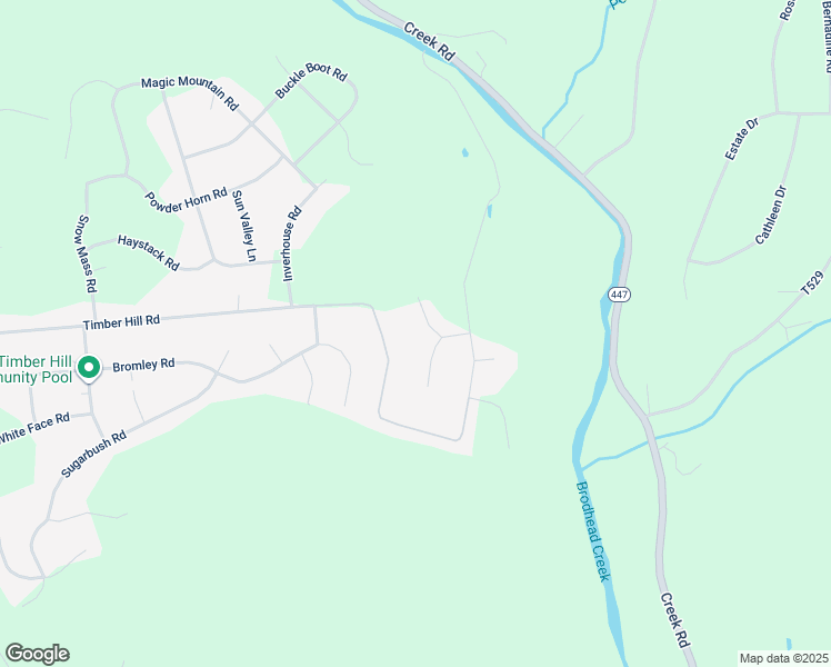map of restaurants, bars, coffee shops, grocery stores, and more near 121 North Cortina Court in Henryville