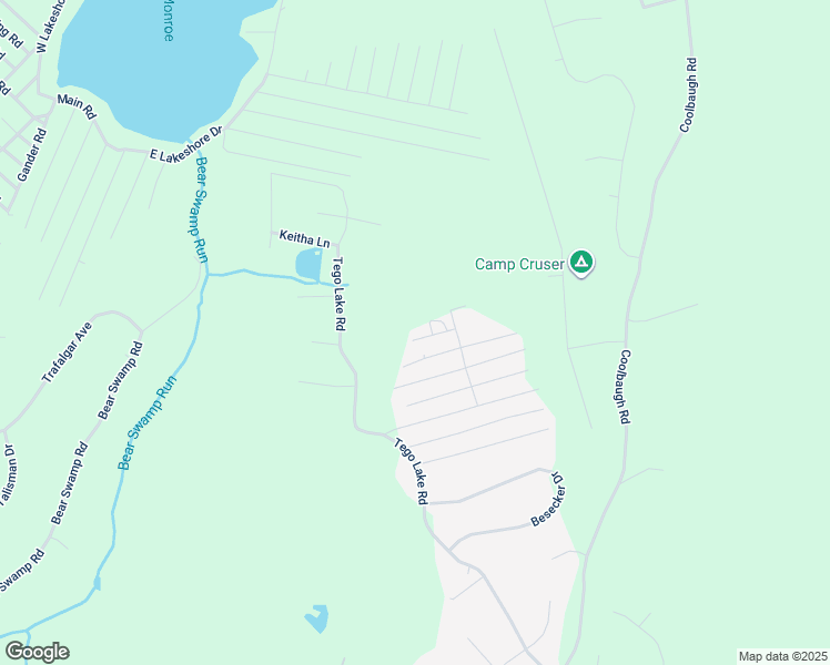 map of restaurants, bars, coffee shops, grocery stores, and more near 2605 Beanpole Road in East Stroudsburg