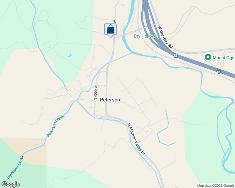 map of restaurants, bars, coffee shops, grocery stores, and more near 3793 Francis Drive in Morgan