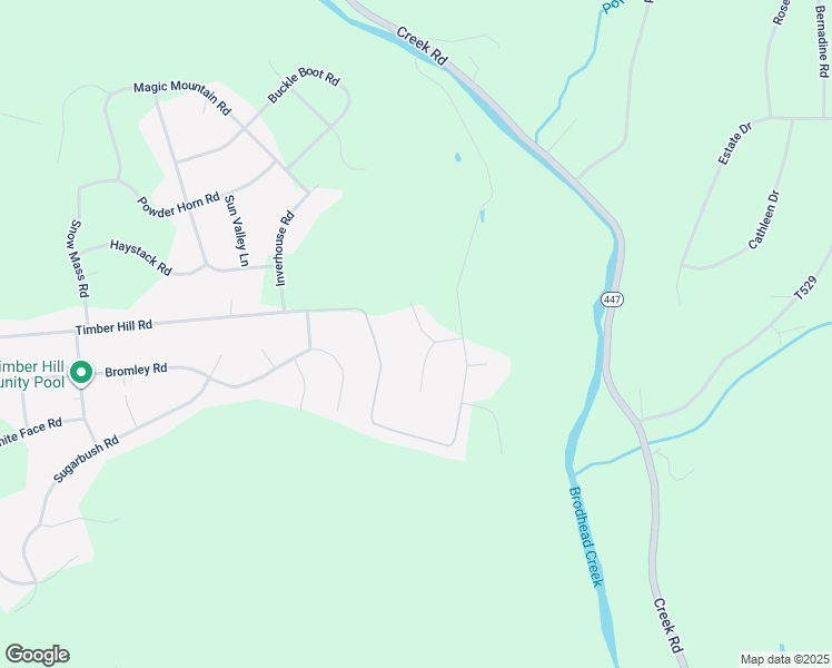 map of restaurants, bars, coffee shops, grocery stores, and more near 121 North Cortina Court in Henryville