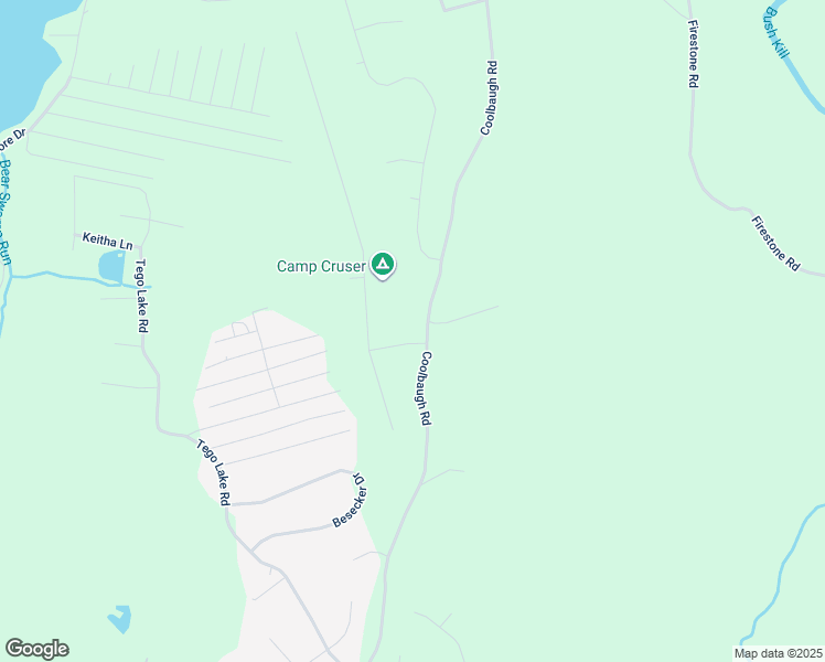 map of restaurants, bars, coffee shops, grocery stores, and more near 106 Sportsman Road in East Stroudsburg