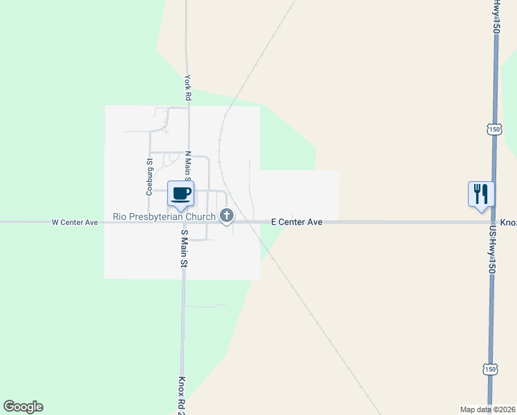 map of restaurants, bars, coffee shops, grocery stores, and more near 111 Hinchliff Street in Rio