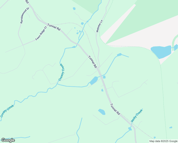 map of restaurants, bars, coffee shops, grocery stores, and more near Hen Yeager Lane in Luzerne County