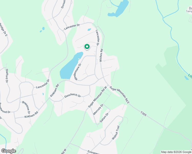 map of restaurants, bars, coffee shops, grocery stores, and more near 17 Wickes Road in Pike County