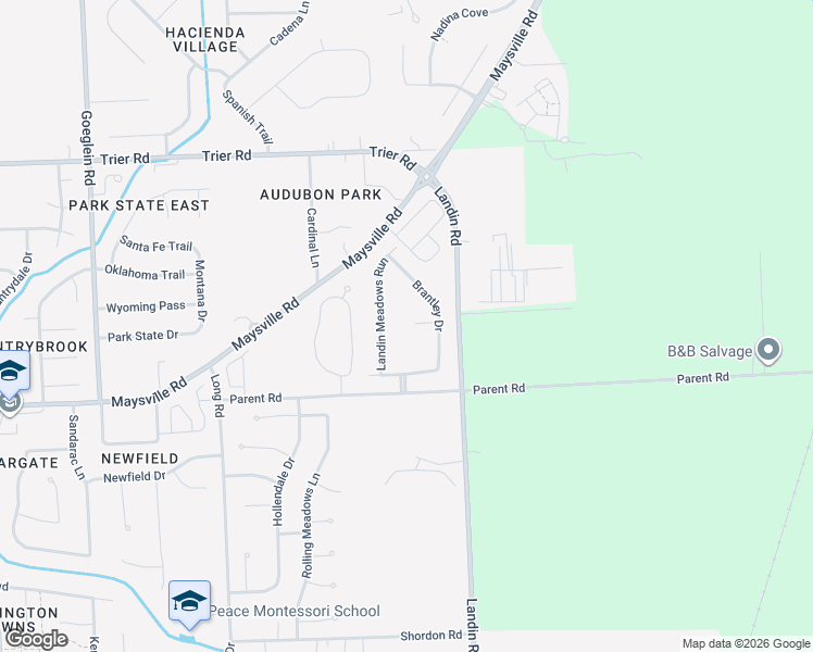 map of restaurants, bars, coffee shops, grocery stores, and more near 3345 Brantley Drive in New Haven