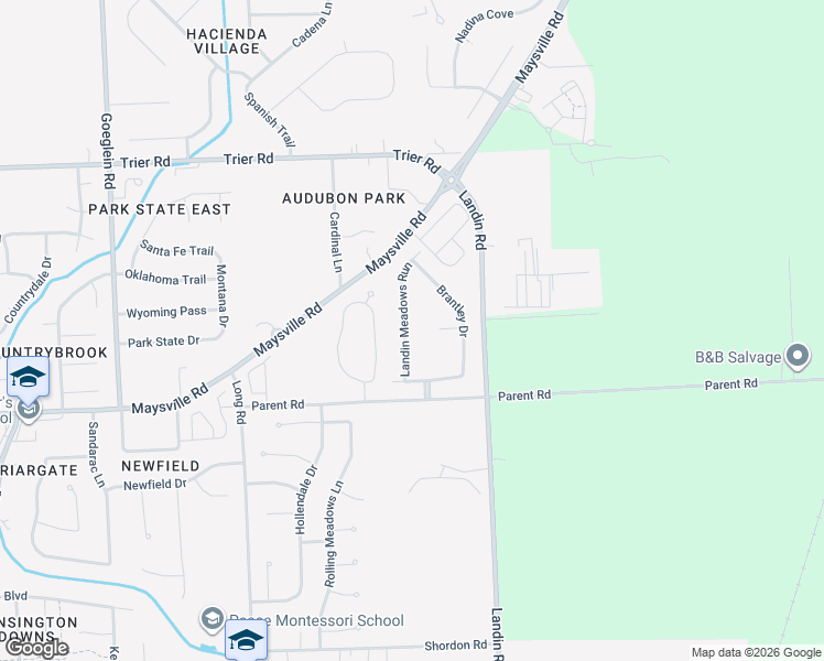 map of restaurants, bars, coffee shops, grocery stores, and more near 3345 Brantley Drive in New Haven