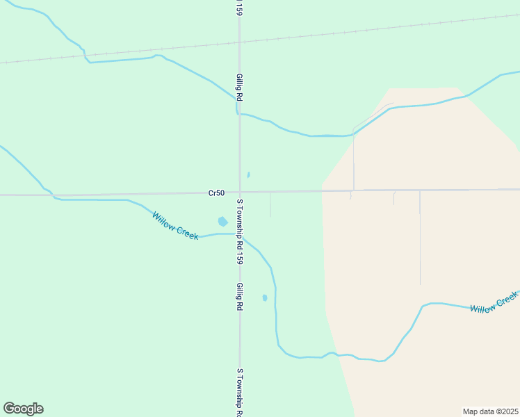 map of restaurants, bars, coffee shops, grocery stores, and more near 3108 East County Road 50 in Tiffin