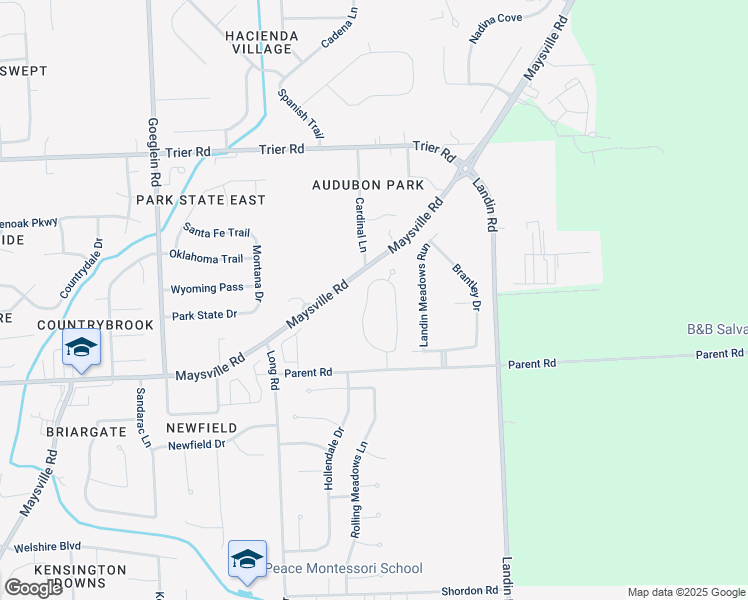 map of restaurants, bars, coffee shops, grocery stores, and more near 8600 Maysville Road in Fort Wayne