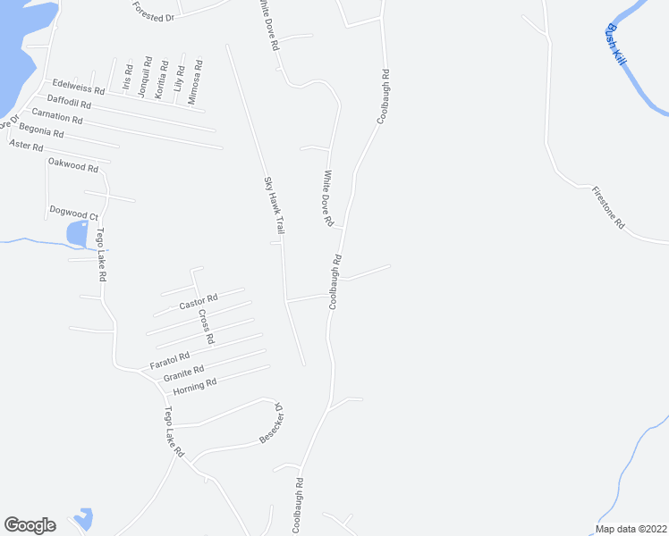 map of restaurants, bars, coffee shops, grocery stores, and more near 9 Coolbaugh Road in East Stroudsburg