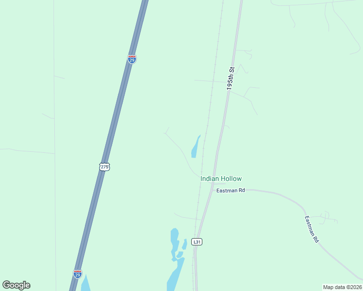 map of restaurants, bars, coffee shops, grocery stores, and more near 19115 Eastman Road in Pacific Junction