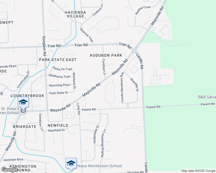 map of restaurants, bars, coffee shops, grocery stores, and more near 8600 Maysville Road in Fort Wayne