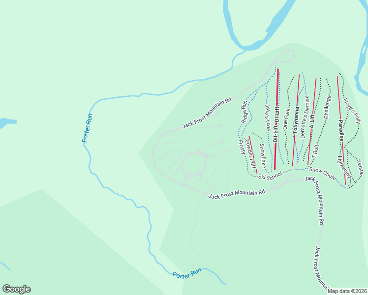 map of restaurants, bars, coffee shops, grocery stores, and more near 41 Freestyle in Blakeslee