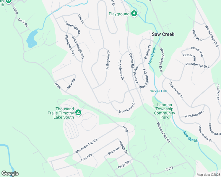 map of restaurants, bars, coffee shops, grocery stores, and more near 978 Saw Creek Estate in East Stroudsburg