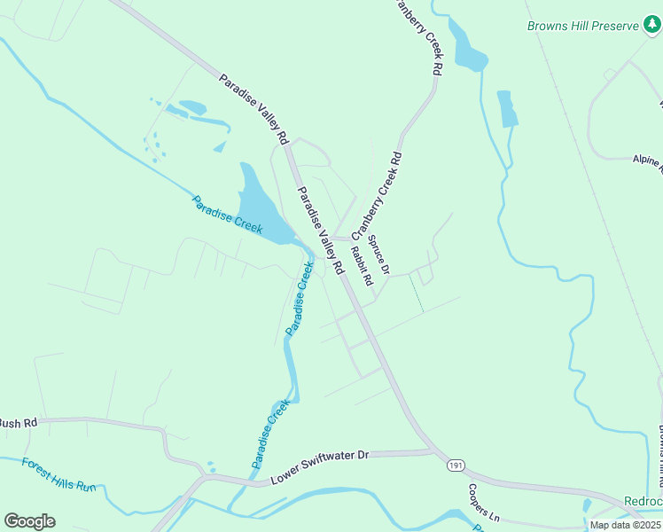 map of restaurants, bars, coffee shops, grocery stores, and more near 106 Primrose Drive in Cresco