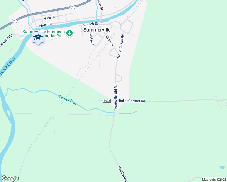 map of restaurants, bars, coffee shops, grocery stores, and more near 474 Heathville Road in Summerville