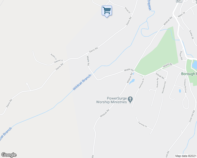 map of restaurants, bars, coffee shops, grocery stores, and more near 172 Maple Road in Franklin