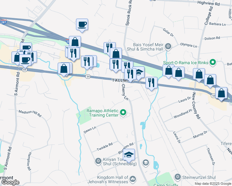9 Abbey Road, Airmont NY - Walk Score
