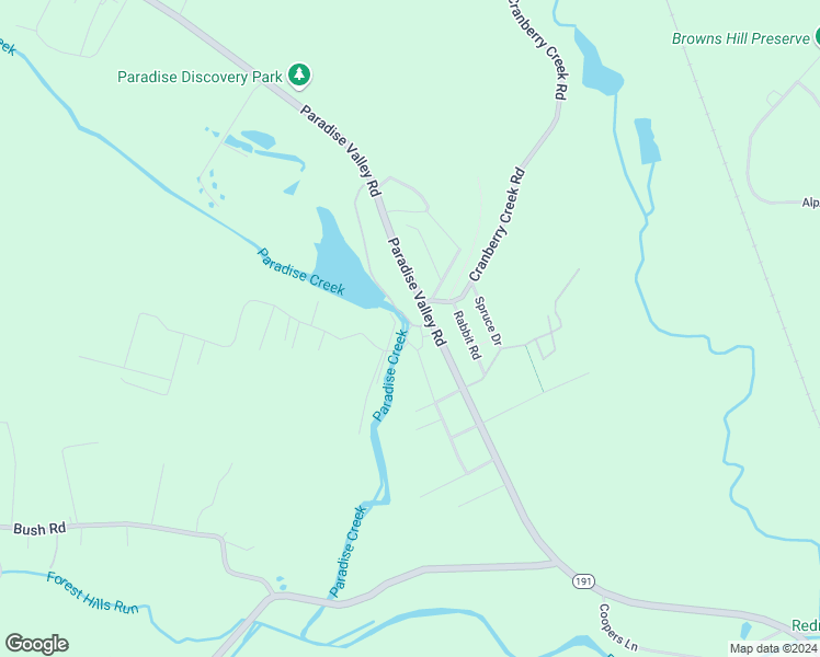 map of restaurants, bars, coffee shops, grocery stores, and more near 106 Primrose Drive in Cresco