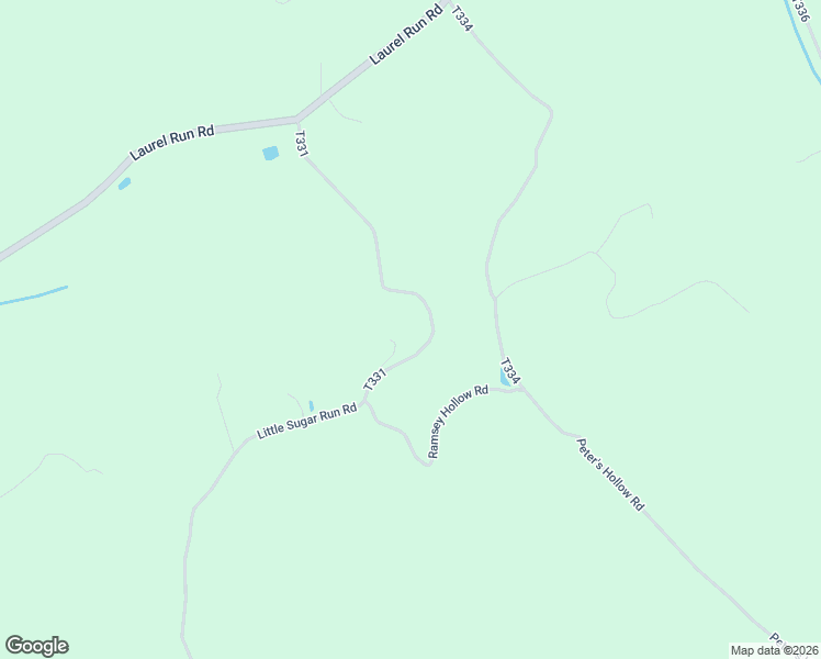 map of restaurants, bars, coffee shops, grocery stores, and more near 1355 Little Sugar Run Road in Beech Creek